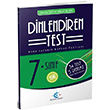 7. Snf Din Kltr ve Ahlak Bilgisi Dinlendiren Test Eker Test Yaynlar