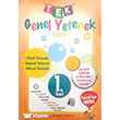 1. Snf TEK Genel yetenek Kitabm Palme yaynevi