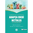 Cahiliyeden Gnmze Arapa Edebi Metinler ve zmlemesi Marmara niversitesi lahiyat Fakltesi Vakf