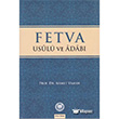 Fetva Marmara niversitesi lahiyat Fakltesi Vakf