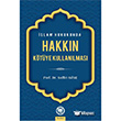 slam Hukukunda Hakkn Ktye Kullanlmas Marmara niversitesi lahiyat Fakltesi Vakf