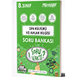8. Snf Din Kltr ve Ahlak Bilgisi Soru Bankas Mrekkep Yaynclk