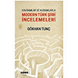 Kavramlar ve Kurumlarla Modern Trk iiri ncelemeleri Gkhan Tun Hece Yaynlar