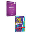 YKS TYT 1. Oturum Corafya Soru Bankas ve  TYT Sosyal Bilimler 20x20 Deneme Hediyeli Karekk Yaynlar
