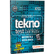 2019 KPSS Tekno Matematik Saysal Mantk Dijital zml Test Bankas Uzman Kariyer Yaynlar