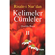 Risale-i Nur`dan Kelimeler Cmleler 2 Zafer Yaynlar