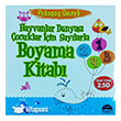 Hayvanlar Dnyas ocuklar in Saylarla Boyama Kitab Mart Yaynlar