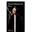 Prens Niccolo Machiavelli lgi Kltr Sanat Yaynlar