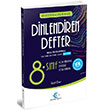 8.Snf Din Kltr Ve Ahlak Bilgisi Dinlendiren Defter Eker Test Yaynlar