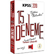 KPSS Eitim Bilimleri Fasikl Fasikl Tamam zml 15 Deneme Yarg Yaynlar