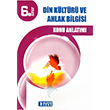 6. Snf Din Kltr ve Ahlak Bilgisi Konu Anlatml leyen Zeka Yaynlar