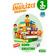 3. Snf ngilizce Etkinlikli reniyorum Konu Anlatml leyen Zeka Yaynlar