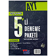 AYT Efsane 5 li Deneme Paketi A Yaynlar
