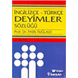 ngilizce - Trke / Trke - ngilizce Deyimler Szl nklap Kitabevi
