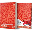 Mali Tablolar Analizi Tek Dzen Hesap Planna Gre Nisan Kitabevi