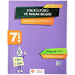 7. Snf Din Kltr ve Ahlak Bilgisi Konu zetli Soru Bankas Sonu Yaynlar