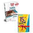 TYT 1000 Tarih Soru Bankas ve  AYT Sosyal Bilimler 2 15x40 Deneme Hediyeli Benim Hocam Yaynlar