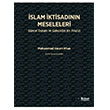 slam ktisadnn Meseleleri Muhammad Akram Khan ktisat Yaynlar