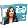 2019 KPSS Trke Video Ders Notlar Benim Hocam Yaynlar