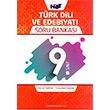 9. Snf Trk Dili ve Edebiyat Soru Bankas Binot Yaynlar