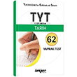 TYT Tarih 62 Yaprak Test Ankara Yaynclk