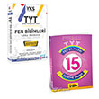 YKS TYT Fen Bilimleri Soru Bankas ve TYT Fen Bilimleri 15 Deneme Snav Metin Yaynlar Seti Yarg Lemma