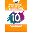 10. Snf Din Kltr ve Ahlak Bilgisi Soru Bankas Binot Yaynlar
