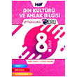 8. Snf Din Kltr ve Ahlak Bilgisi Etkinlikli Bi Soru Binot Yaynlar