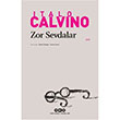 Zor Sevdalar Italo Calvino Yap Kredi Yaynlar