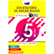 5. Snf Din Kltr ve Ahlak Bilgisi Etkinlikli Bi Soru Binot Yaynlar