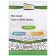 TYT Rasyonel sl Kkl Saylar Sonu Yaynlar