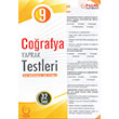 9.Sınıf Coğrafya Yaprak Testleri Palme Yayınevi
