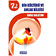 7. Snf Din Kltr ve Ahlak Bilgisi Konu Anlatml leyen Zeka Yaynlar