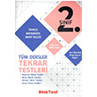 2. Snf Tm Dersler Tekrar Testleri Blok Test Yaynlar