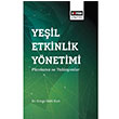 Yeil Etkinlik Ynetimi Simge nl Kurt Eitim Yaynevi