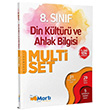 8. Snf Din Kltr ve Ahlak Bilgisi Multi Set Mart Okul Yaynlar