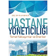 Hastane Yneticilii Nilay Gemlik Nobel Akademik Yaynclk