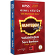 2019 KPSS Muhteem Show Vatandalk Tamam zml Soru Bankas Yarg Yaynlar