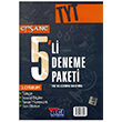 TYT Efsane 5 li Deneme Paketi A Yaynlar