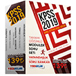 2019 KPSS Genel Yetenek Genel Kltr Soru Bankas Modler Set Yediiklim Yaynlar