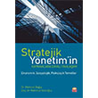Stratejik Ynetimin Kaynaklara Dayal Yaklam Nobel Bilimsel Eserler