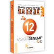 2019 TYT SYM`nin Yeni Sistemine Uygun 12 Fasikl Deneme Filozof Yaynclk