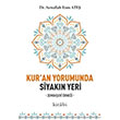 Kuran Yorumunda Siyakn Yeri Avnullah Enes Ate Kitabi Yaynevi