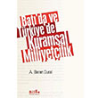 Bat da ve Trkiye de Kuramsal Milliyetilik Ahmet Baran Dural Bilge Kltr Sanat