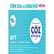 AYT Trk Edebiyat Bitir Getir Testleri-15`li Kltr Yaynclk