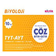 TYT-AYT Biyoloji Bitir Getir Testleri-10`lu Kltr Yaynclk