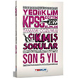 2019 KPSS Eitim Bilimleri Tamam zml Son 5 Yl km Sorular Yediiklim Yaynlar