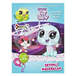 Little Pet Shop Sevimli Maceralar kartmal Faaliyet Kitab Doan Egmont Yaynclk
