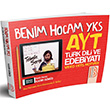YKS AYT Trk Dili ve Edebiyat Video Ders Notlar Benim Hocam Yaynlar