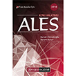 2019 ALES Tm Adaylar in Konu Anlatml Pegem Yaynlar